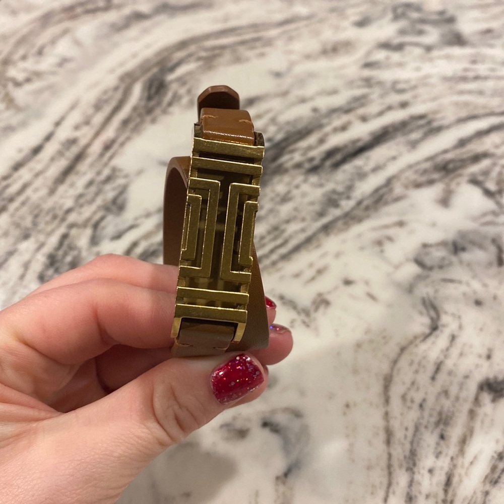 Tory Burch Fitbit Wrap band